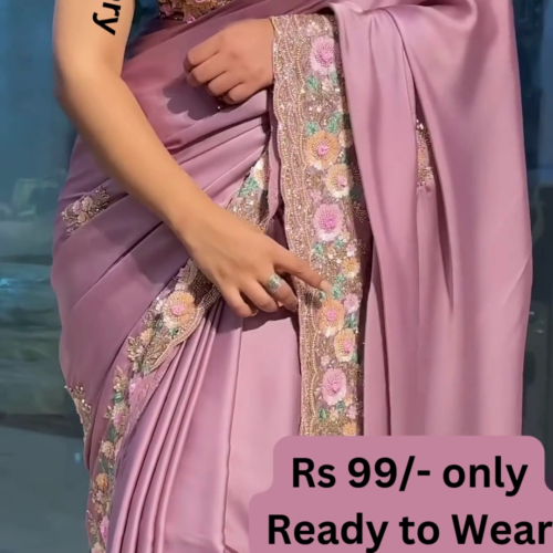 Heritage Emerald Bandhani Saree with Artisanal Borders