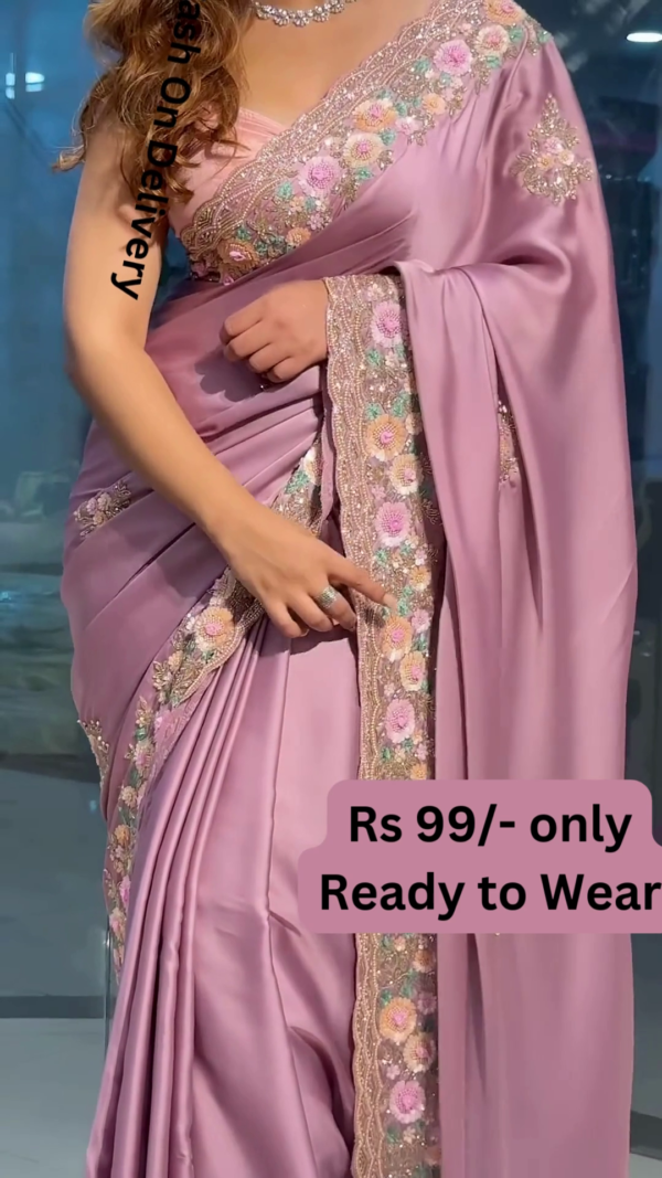 5035-1.png Heritage Emerald Bandhani Saree with Artisanal Borders